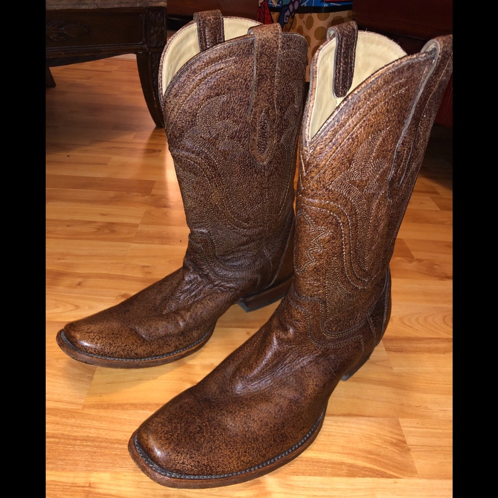Corral Deer Skin Boots